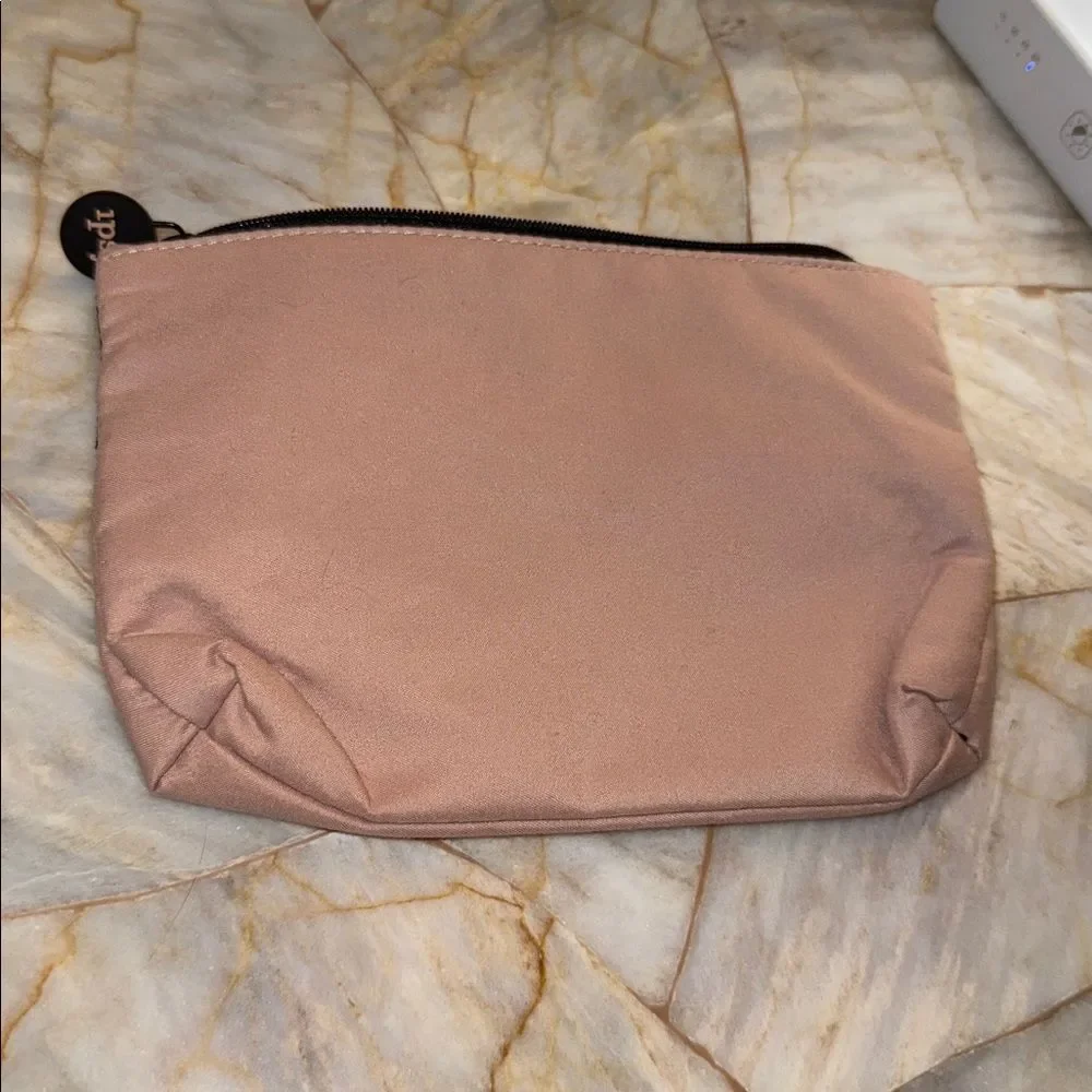 Elegant Lace Trimmed Clutch in Pink